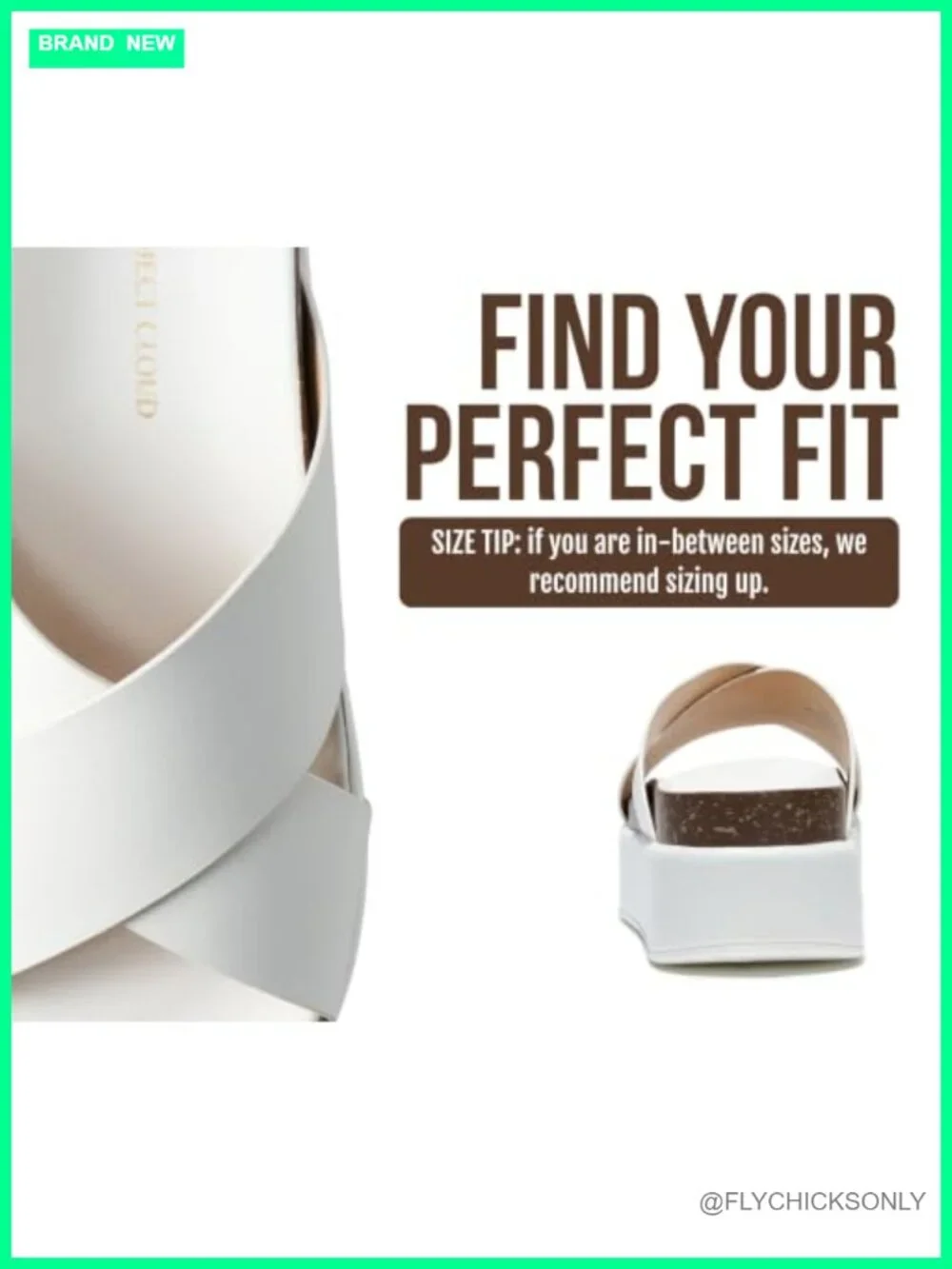 Platform Sandals with Soft & Plush Insole, Non-Slip, Water-Resistant,